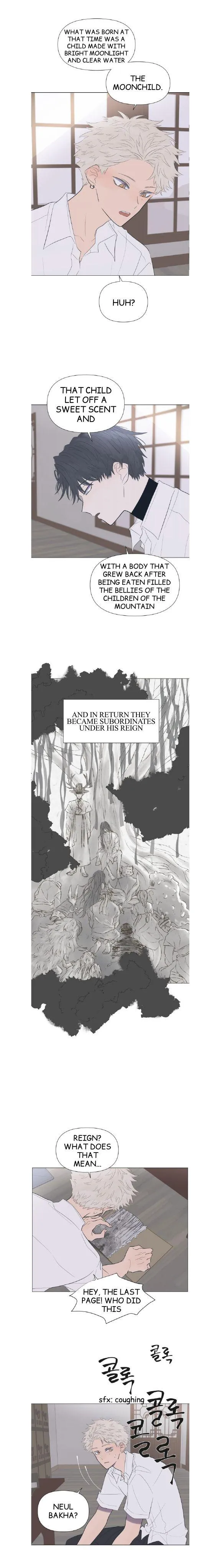 Moonmade Child Chapter 3 Online - página 14