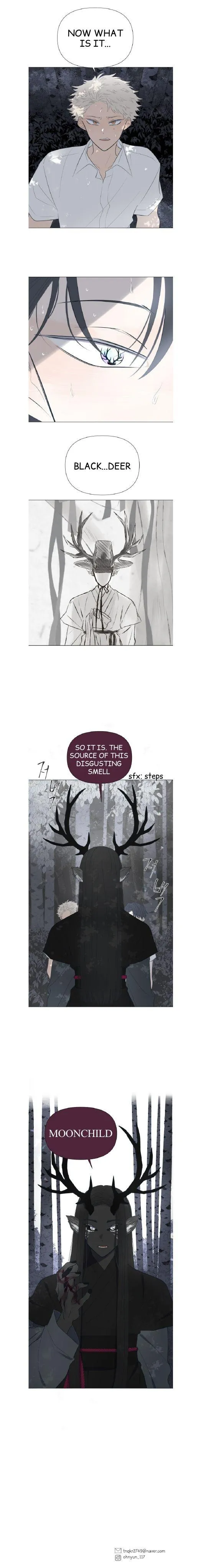 Moonmade Child Chapter 3 Online - página 19