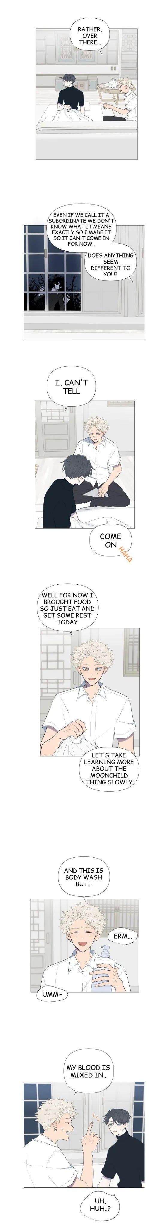 Moonmade Child Chapter 4 Online - página 12