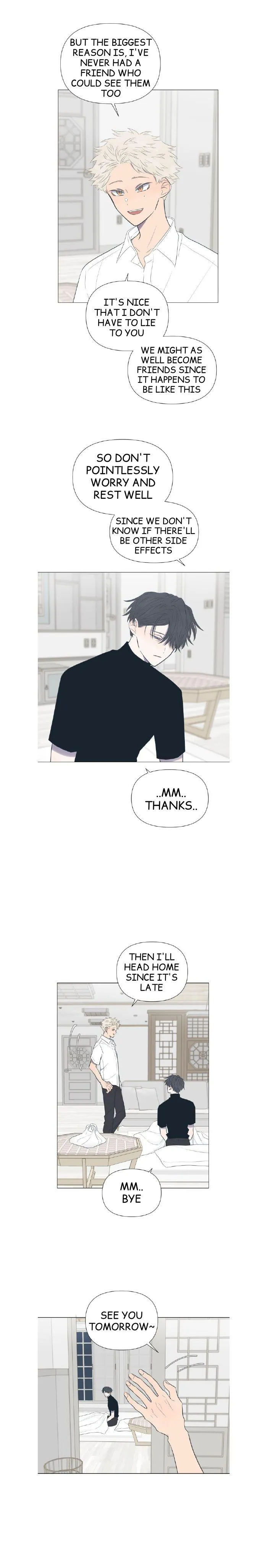 Moonmade Child Chapter 4 Online - página 14