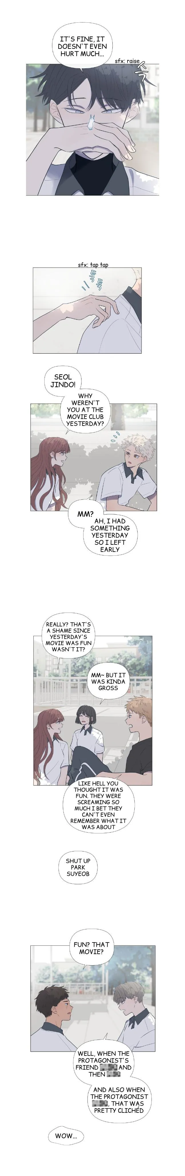 Moonmade Child Chapter 5 Online - página 5