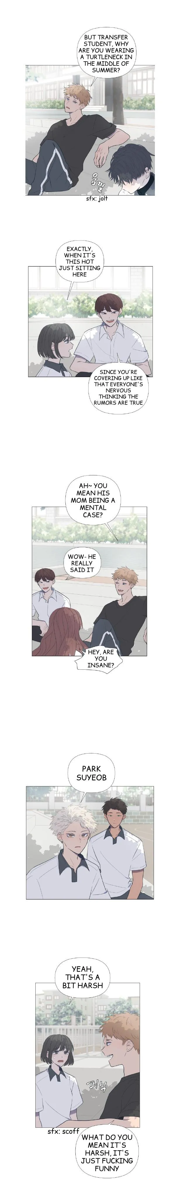 Moonmade Child Chapter 5 Online - página 6
