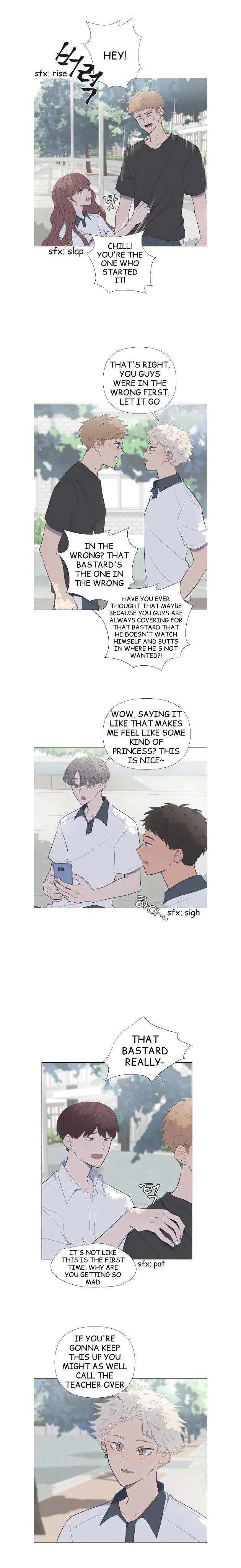 Moonmade Child Chapter 5 Online - página 8