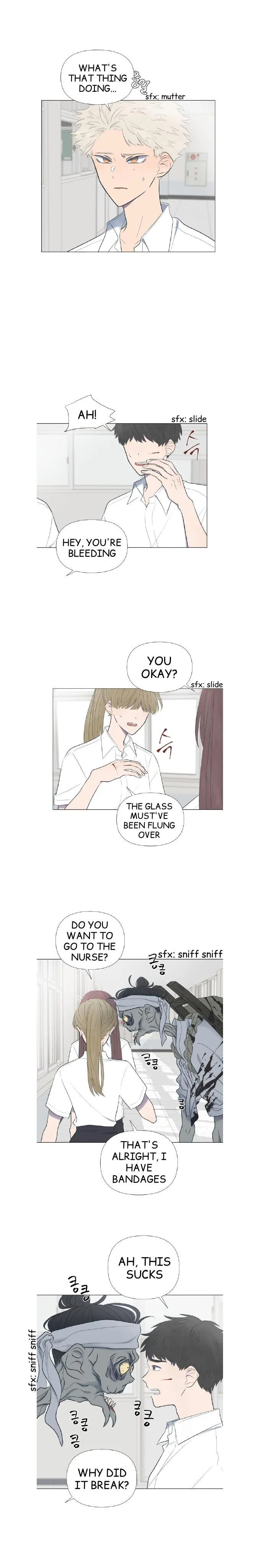 Moonmade Child Chapter 6 Online - página 2