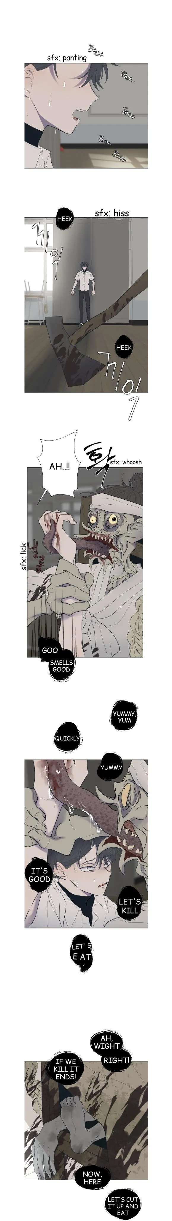 Moonmade Child Chapter 6 Online - página 7