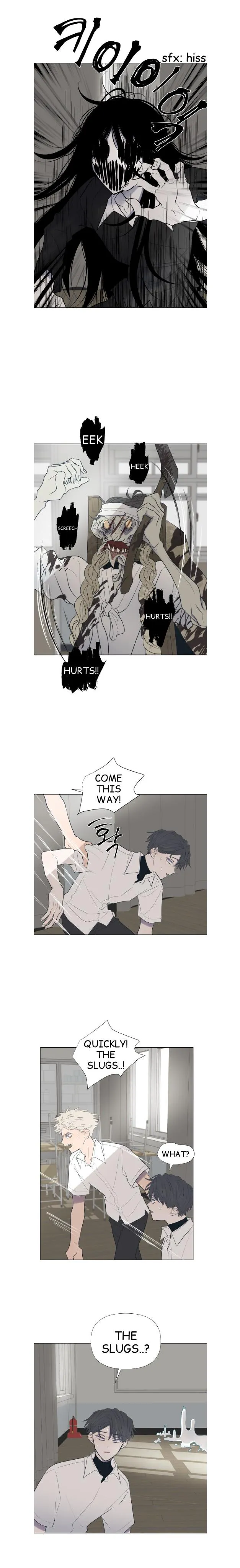 Moonmade Child Chapter 6 Online - página 9