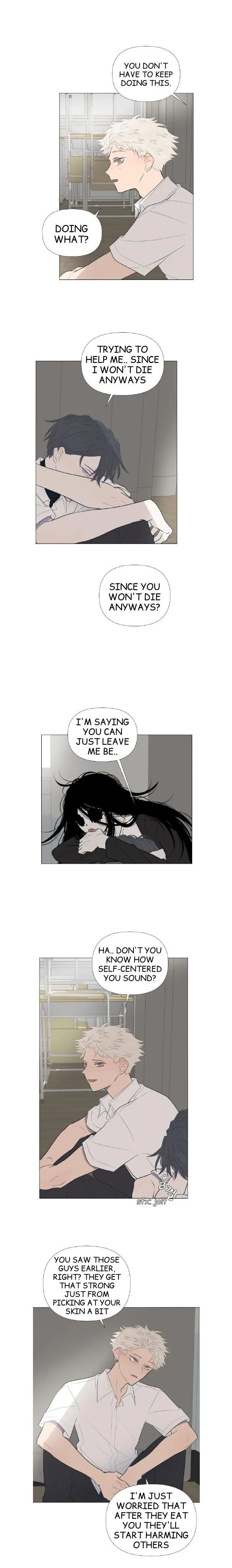 Moonmade Child Chapter 6 Online - página 12