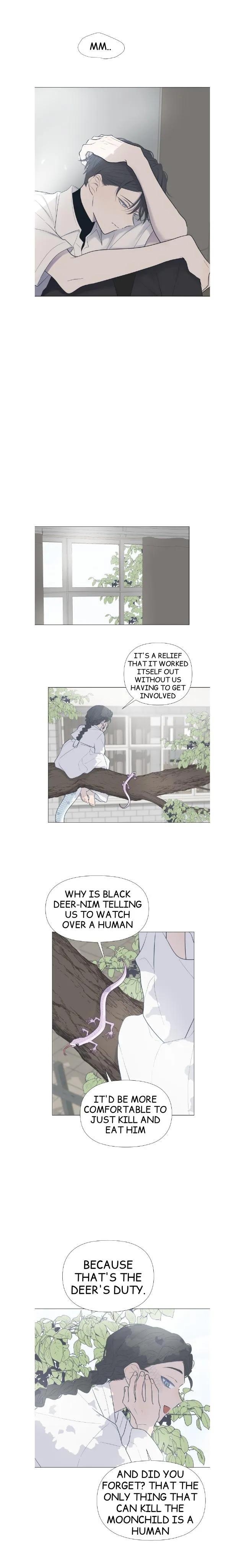 Moonmade Child Chapter 6 Online - página 14
