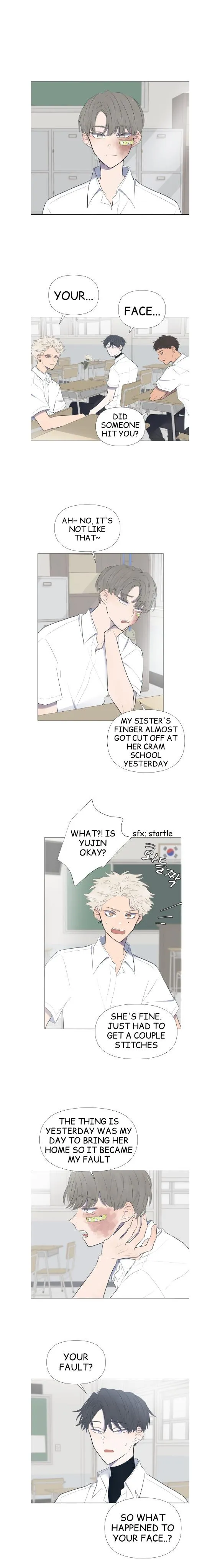 Moonmade Child Chapter 7 Online - página 1