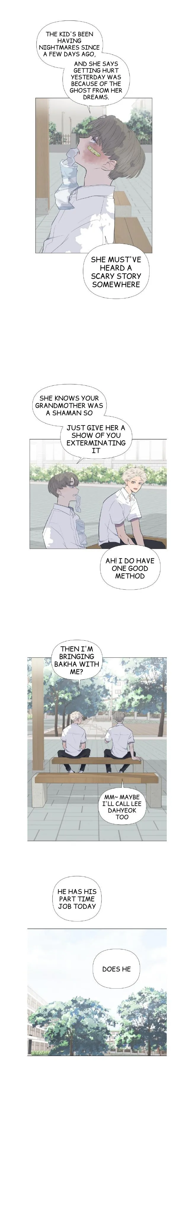 Moonmade Child Chapter 7 Online - página 5