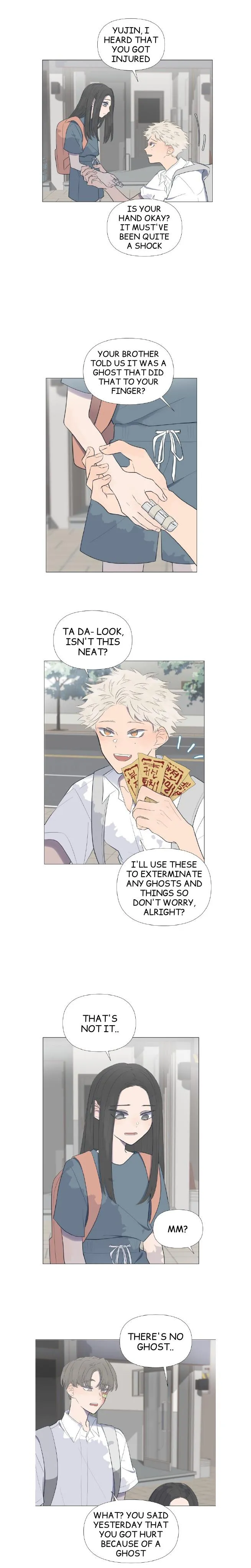 Moonmade Child Chapter 7 Online - página 8