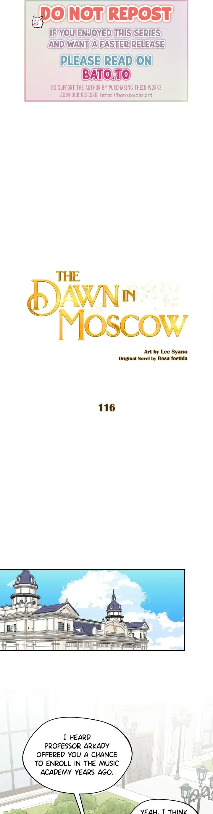 Moscow’s Dawn Chapter 116 Online - página 1