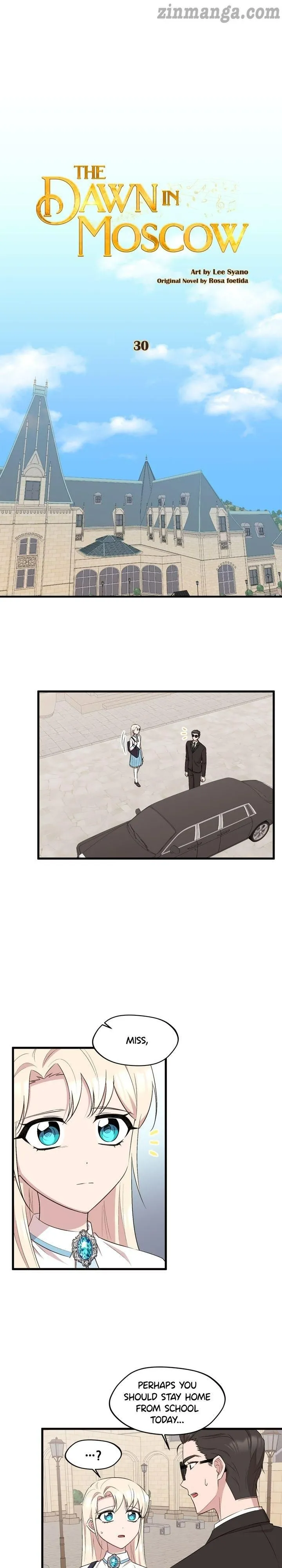 Moscow’s Dawn Chapter 30 Online - página 1