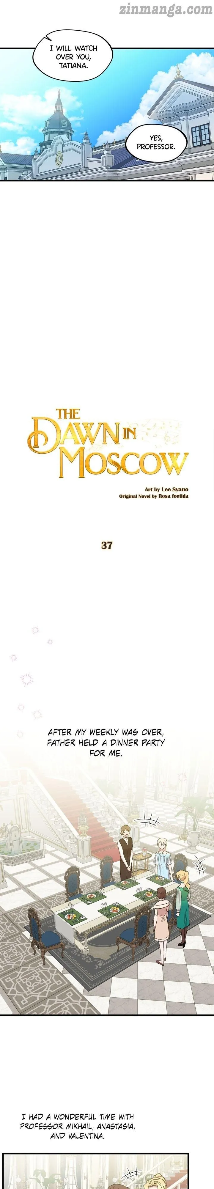 Moscow’s Dawn Chapter 37 Online - página 13