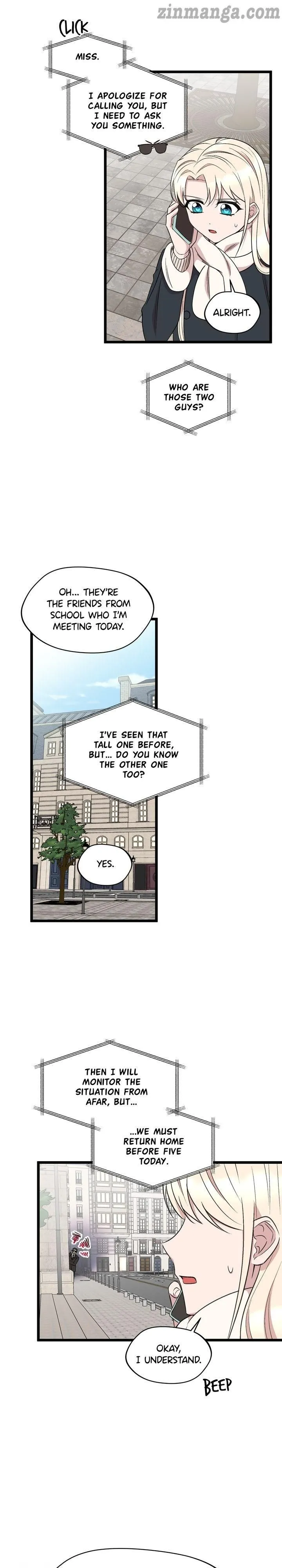 Moscow’s Dawn Chapter 40 Online - página 7