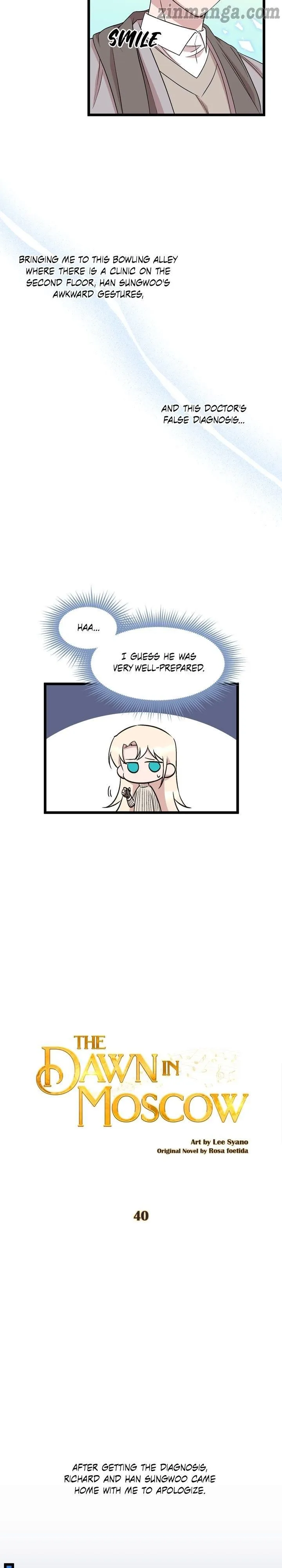 Moscow’s Dawn Chapter 40 Online - página 22