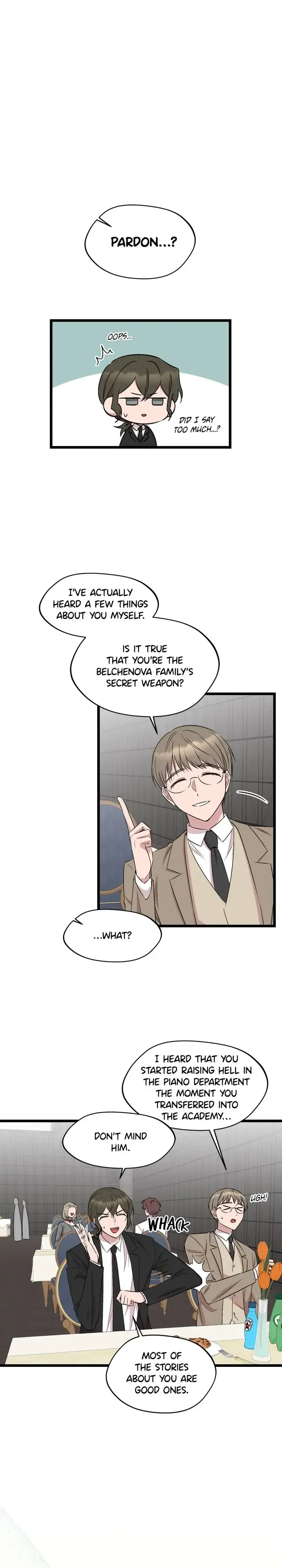 Moscow’s Dawn Chapter 51 Online - página 1