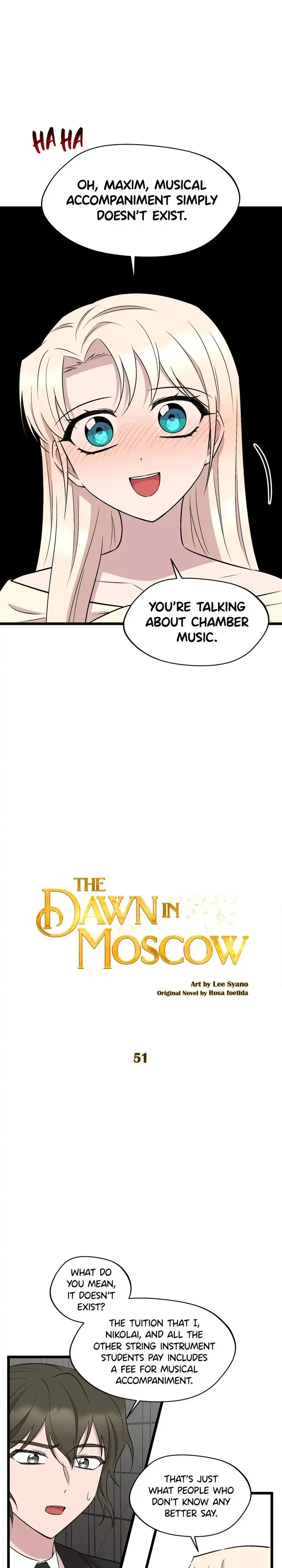 Moscow’s Dawn Chapter 51 Online - página 13