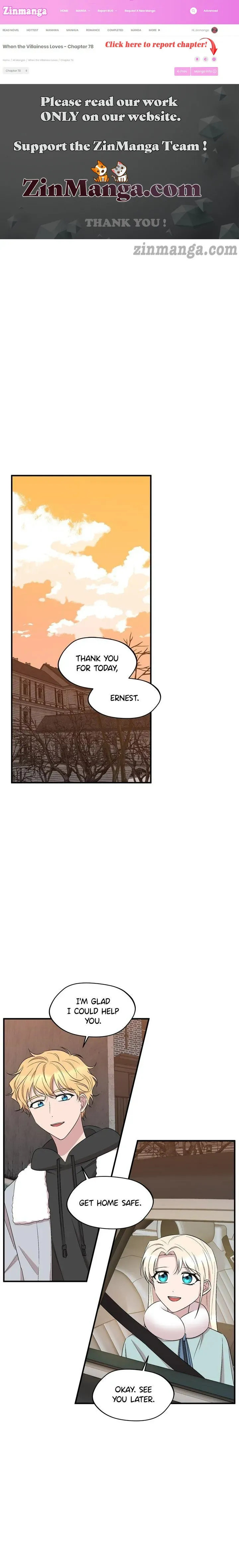 Moscow’s Dawn Chapter 60 Online - página 1