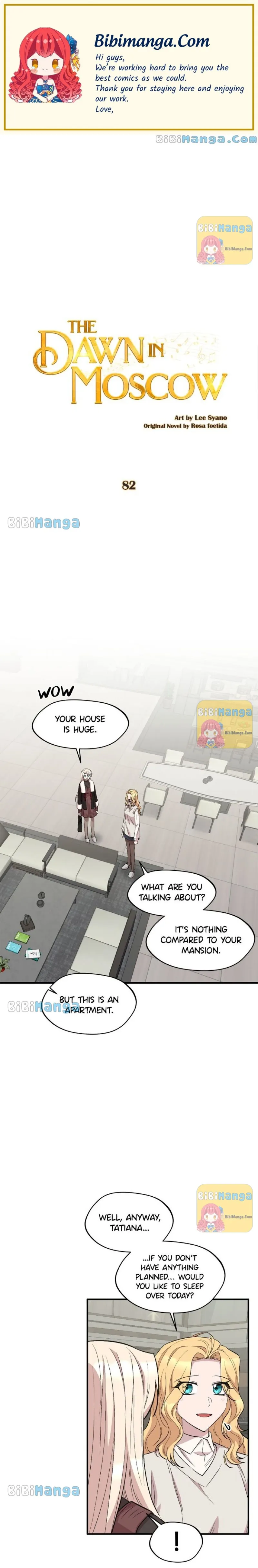 Moscow’s Dawn Chapter 82 Online - página 1
