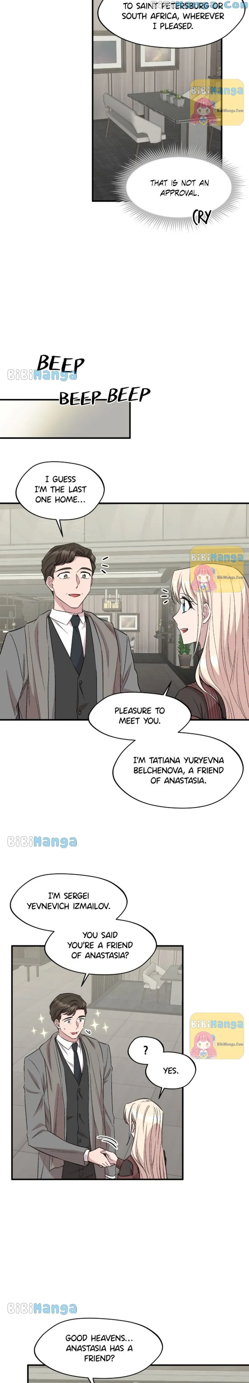 Moscow’s Dawn Chapter 82 Online - página 18