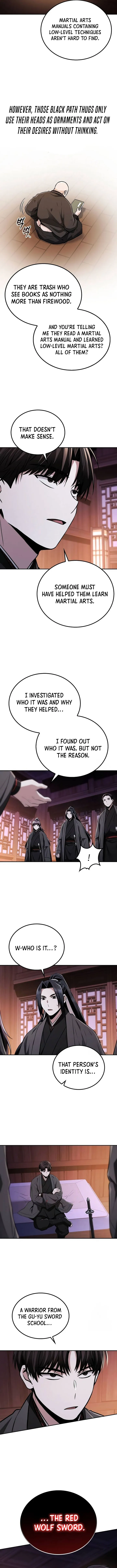 Mount Hua Sect’s Genius Phantom Swordsman Chapter 10 Online - página 6