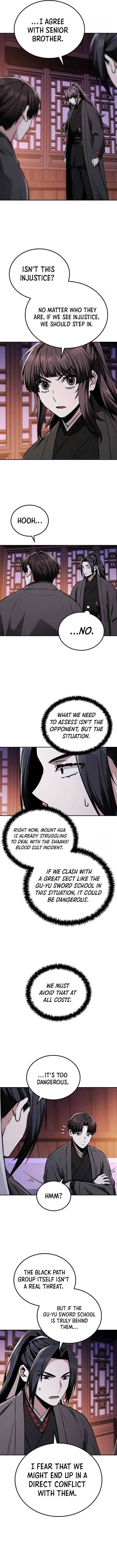 Mount Hua Sect’s Genius Phantom Swordsman Chapter 10 Online - página 8