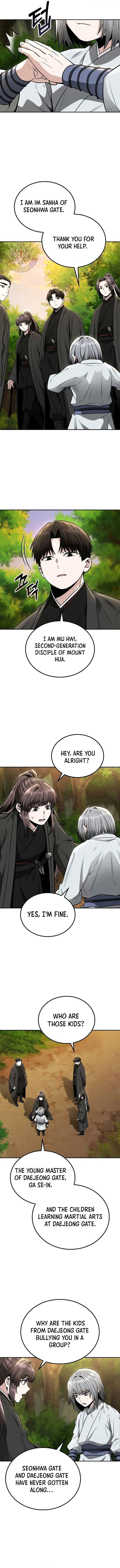 Mount Hua Sect’s Genius Phantom Swordsman Chapter 17 Online - página 3