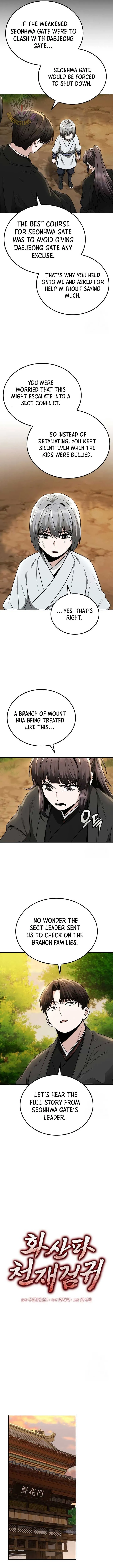 Mount Hua Sect’s Genius Phantom Swordsman Chapter 17 Online - página 5