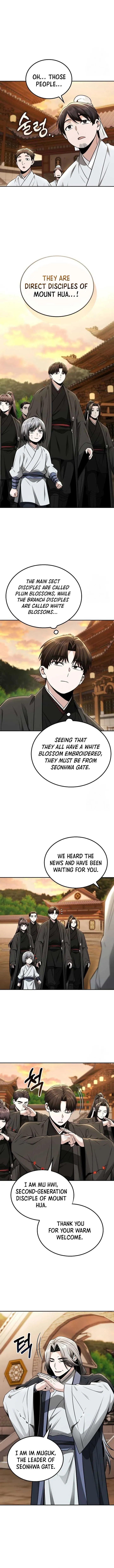 Mount Hua Sect’s Genius Phantom Swordsman Chapter 17 Online - página 6