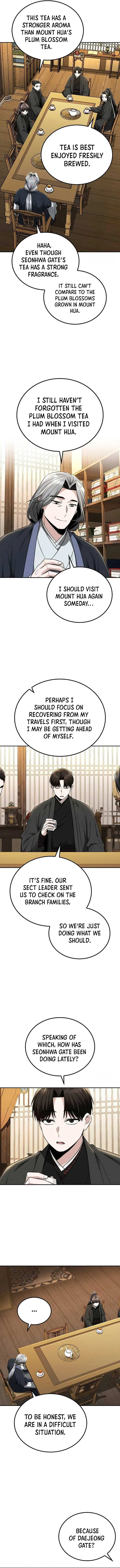 Mount Hua Sect’s Genius Phantom Swordsman Chapter 17 Online - página 8