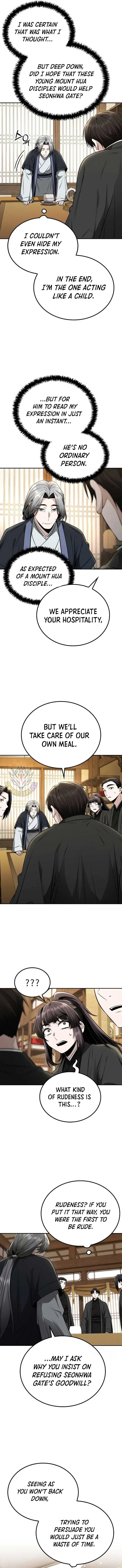 Mount Hua Sect’s Genius Phantom Swordsman Chapter 17 Online - página 13