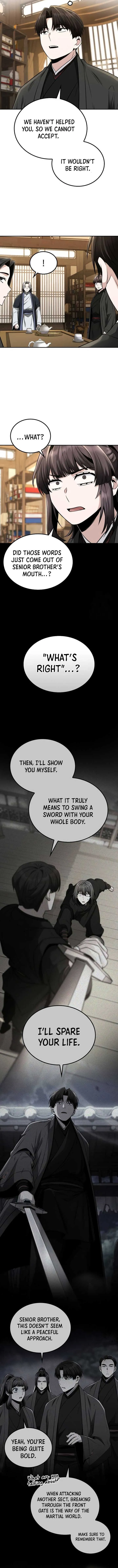 Mount Hua Sect’s Genius Phantom Swordsman Chapter 17 Online - página 14
