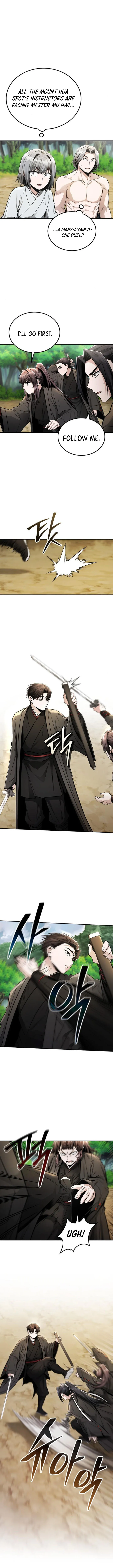 Mount Hua Sect’s Genius Phantom Swordsman Chapter 20 Online - página 8