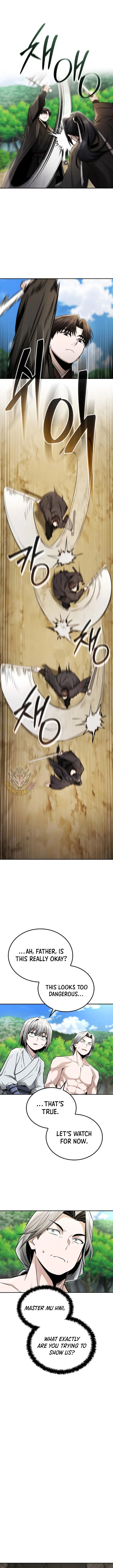 Mount Hua Sect’s Genius Phantom Swordsman Chapter 20 Online - página 9