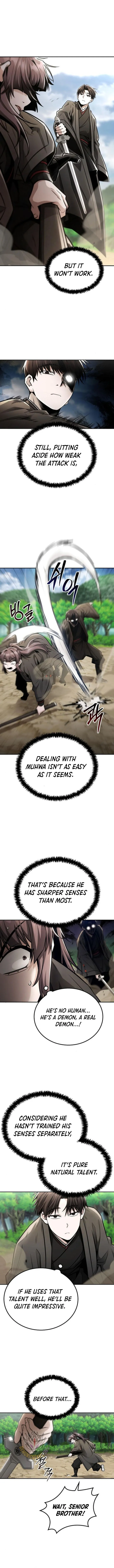 Mount Hua Sect’s Genius Phantom Swordsman Chapter 26 Online - página 5