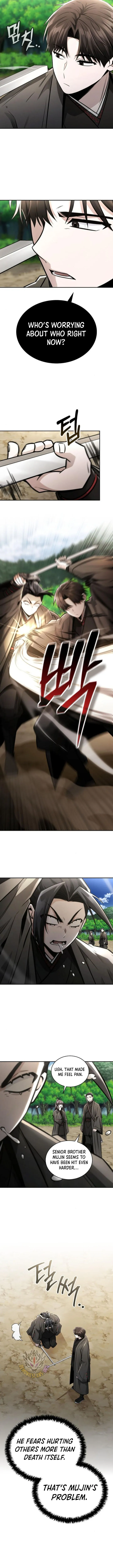 Mount Hua Sect’s Genius Phantom Swordsman Chapter 26 Online - página 8