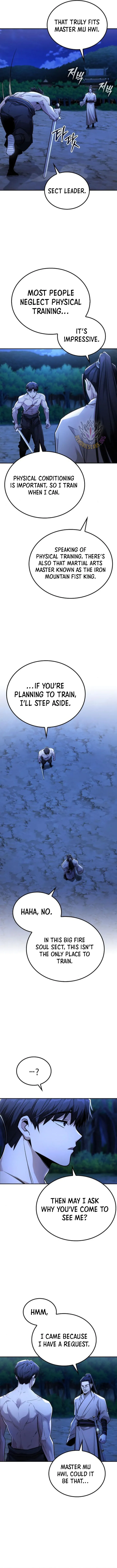 Mount Hua Sect’s Genius Phantom Swordsman Chapter 26 Online - página 11