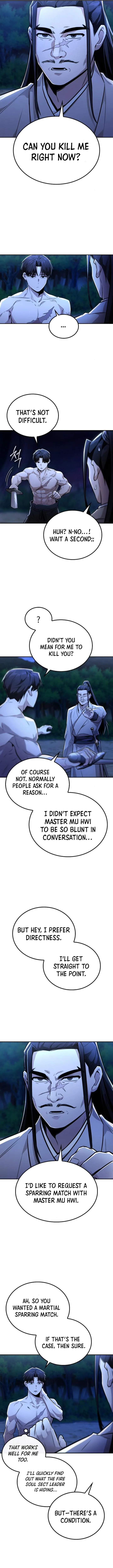 Mount Hua Sect’s Genius Phantom Swordsman Chapter 26 Online - página 12