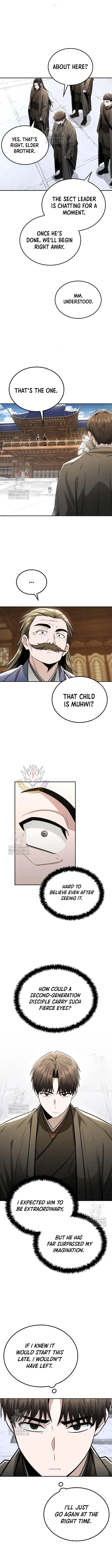 Mount Hua Sect’s Genius Phantom Swordsman Chapter 48 Online - página 10