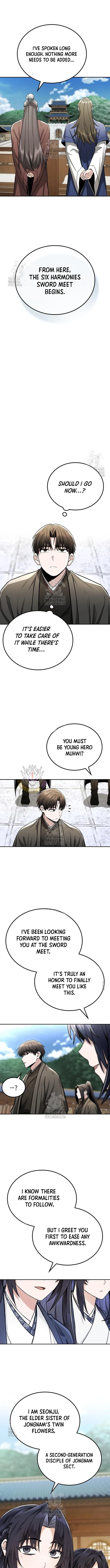 Mount Hua Sect’s Genius Phantom Swordsman Chapter 48 Online - página 12