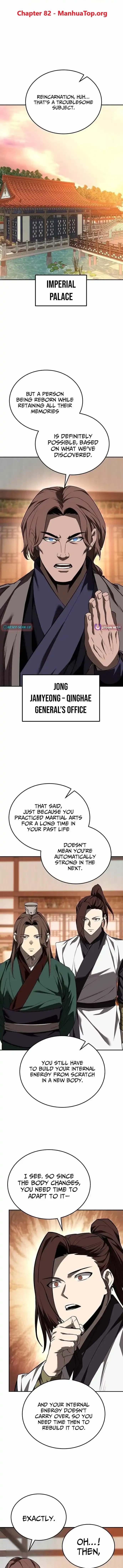 Mount Hua Sect’s Greatest Genius Chapter 82 Online - página 2