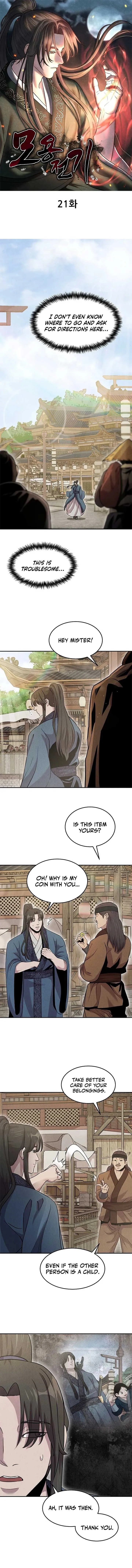 Moyong Chronicles Chapter 21 Online - página 1