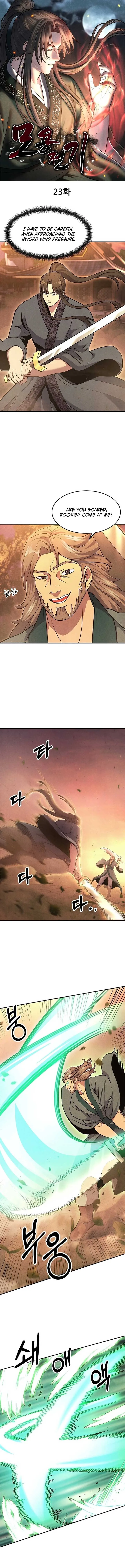 Moyong Chronicles Chapter 23 Online - página 1