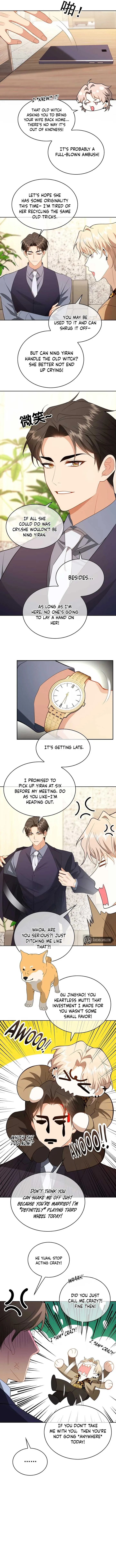 Mr. President’s Contractual Lover Chapter 8 Online - página 5