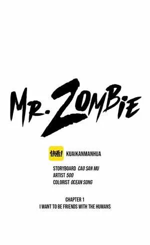 Mr. Zombie Chapter 1 Online - página 2
