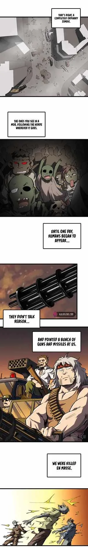 Mr. Zombie Chapter 1 Online - página 12