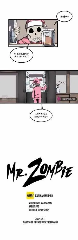 Mr. Zombie Chapter 1 Online - página 16