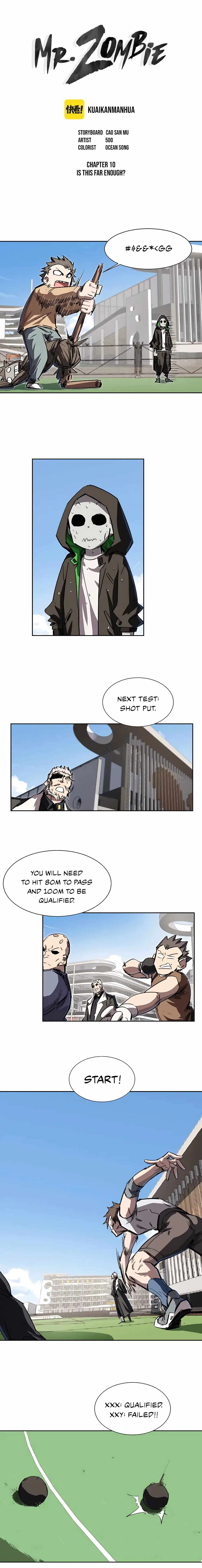 Mr. Zombie Chapter 10 Online - página 2