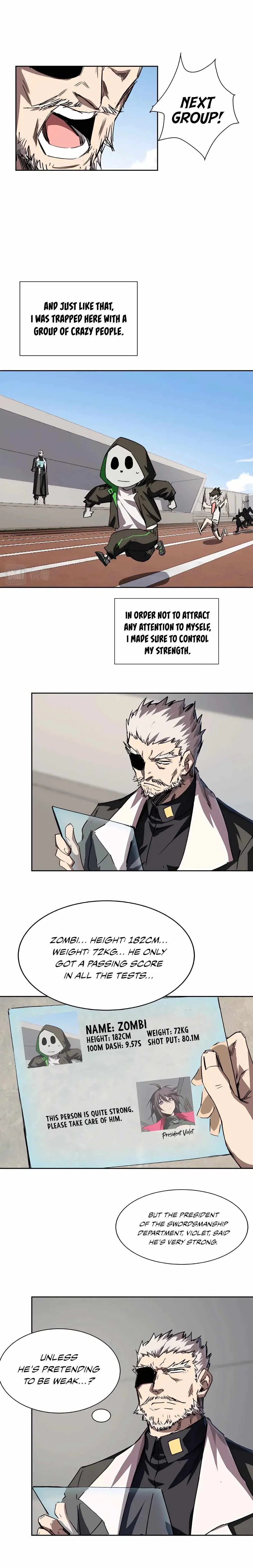Mr. Zombie Chapter 10 Online - página 3